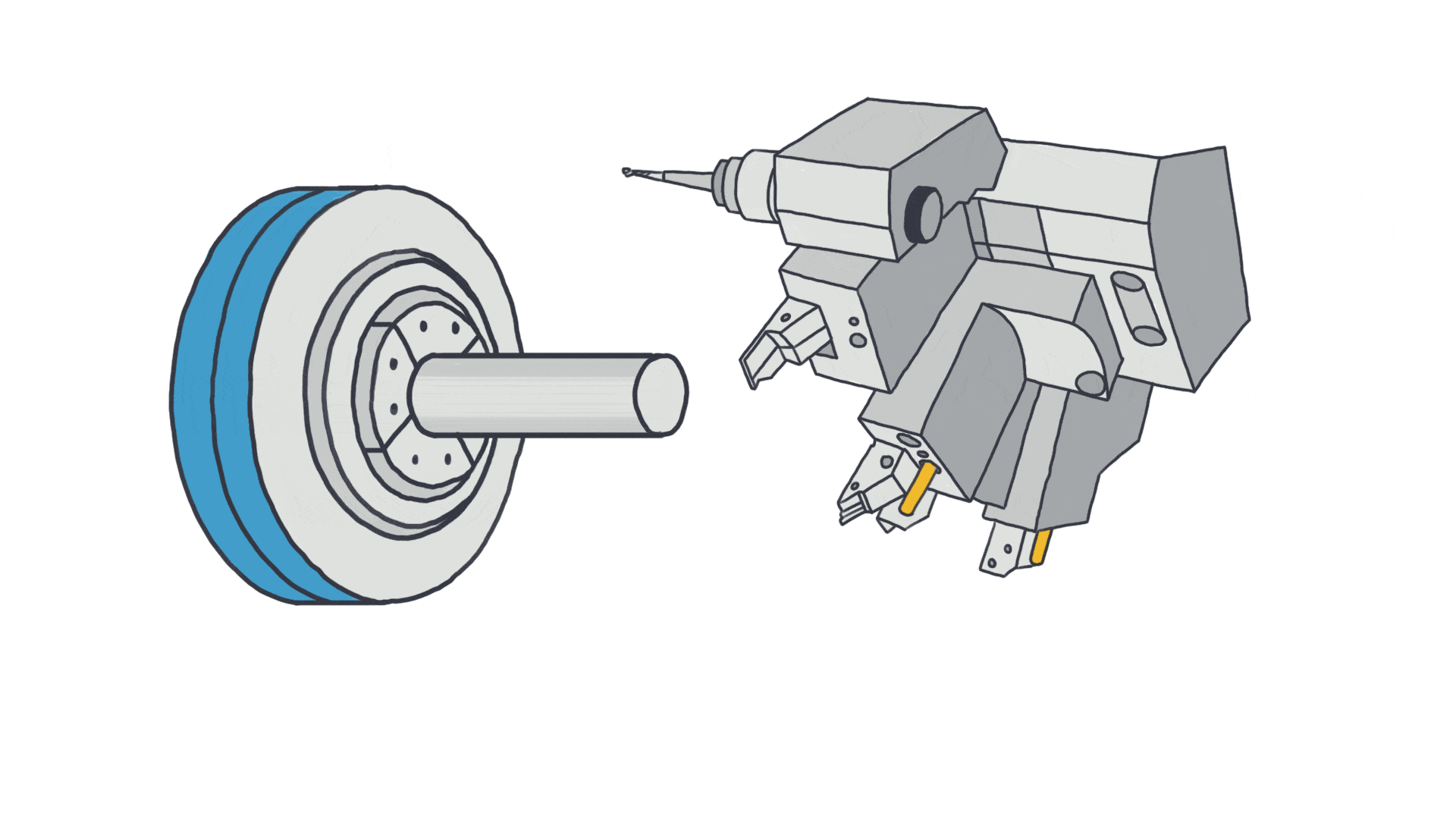 Adición de hilos mediante mecanizado CNC