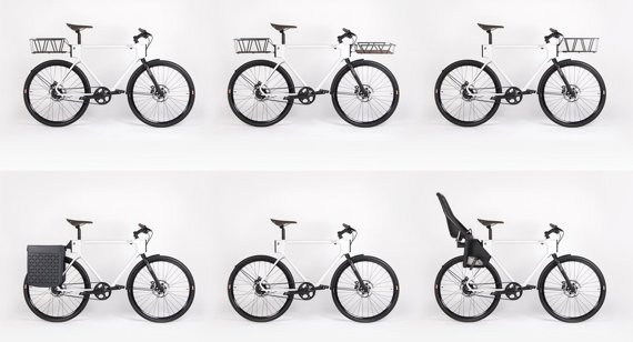 EVO bicycle configurations