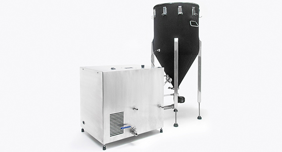 small-batch home malting machine from Sprowt Labs