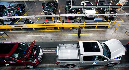 Chaine de montage automobile