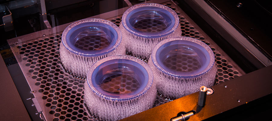SLA Resin 3D Printing Service Instant Quoting
