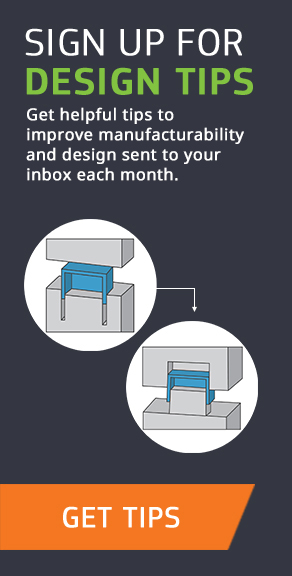 protolabs design tips on 3d printing, injection molding and cnc machining banner ad