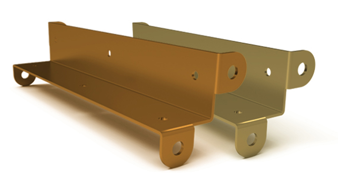 Brass Material Sample