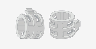 Dime e dispositivi stampati in 3d 