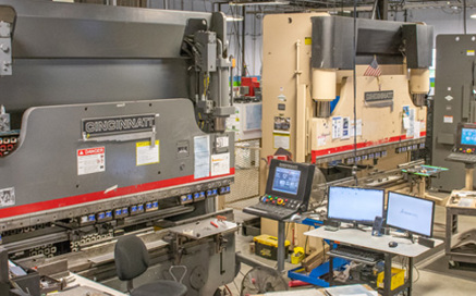 Sheet metal forming press