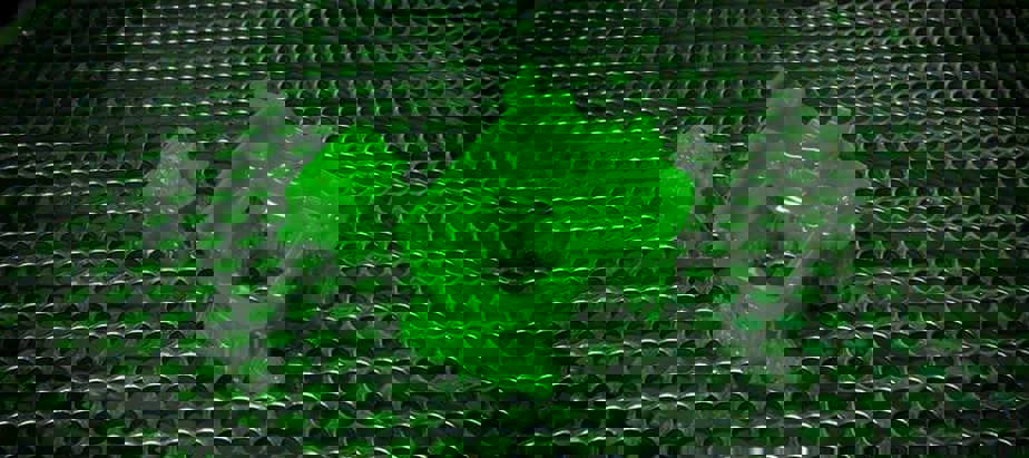 Pezzi stampati in 3D con MicroFine Green