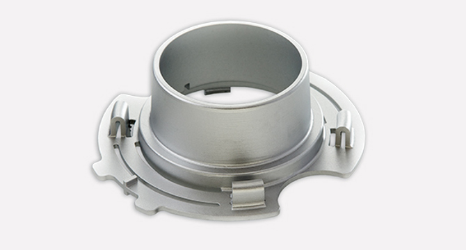 pieza cnc de acero inoxidable