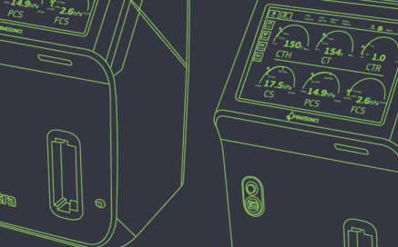 hemosonics cad sketch of medical device manufactured by protolabs