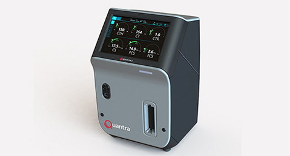 HemoSonics medicaltech device with 3d parts and injection molding parts manufactured by Protolabs