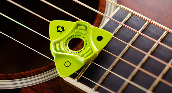 Pick Design Digital Manufacturing Strikes a Chord with New Guitar Pick Design