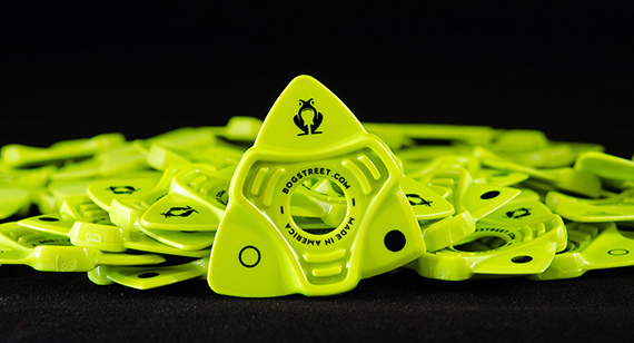 Pick Design Digital Manufacturing Strikes a Chord with New Guitar Pick Design