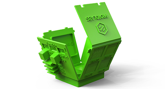 green protolabs design cube design aid