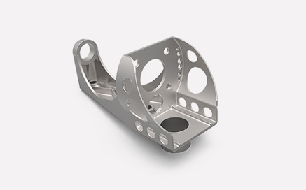 direct metal laser sintered metal braket for automotive use