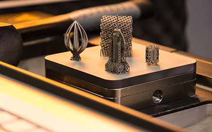 Pièces imprimées en 3D Metal par Protolabs