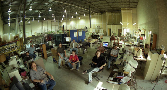 Proto Mold, now Protolabs, staff in 2001