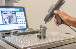 test pièce impression 3D metal