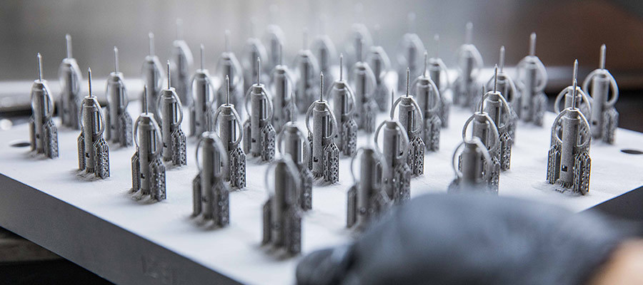 Metal 3d Printing For Production Parts Protolabs