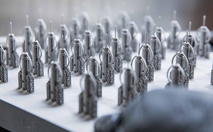 metal 3D printing process