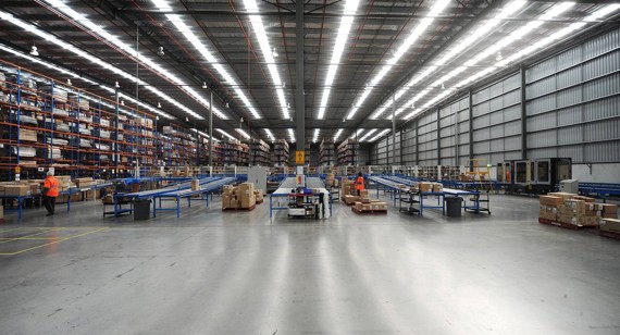 manufacturing scale for supply chain agility