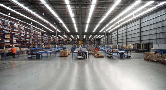 Protolabs manufacturing warehouse