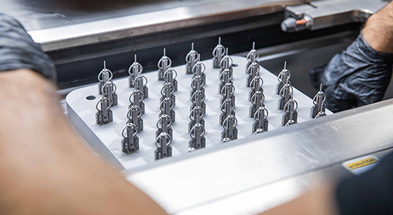 Metal 3D Printing Service for Custom Parts - Online Quoting