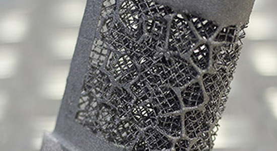 New meta-crystal 3D printing material