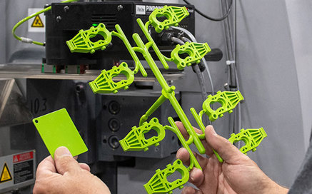 Opciones de acabado para el moldeo por inyección