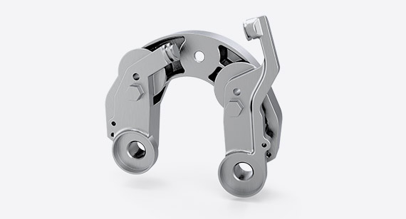 pièce en aluminium