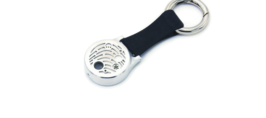 Twin-C smart jewellery piece, developed by IEVA