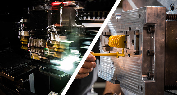 Dalla Stampa 3D allo Stampaggio a Iniezione