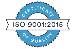 Protolabs certified to ISO 9001:2015