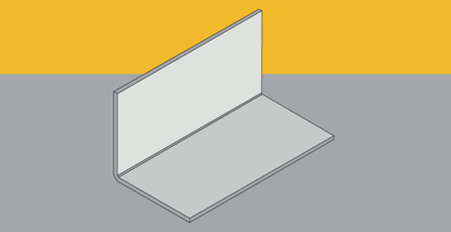 hardware on sheet metal material