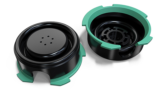 Med device overmoulding