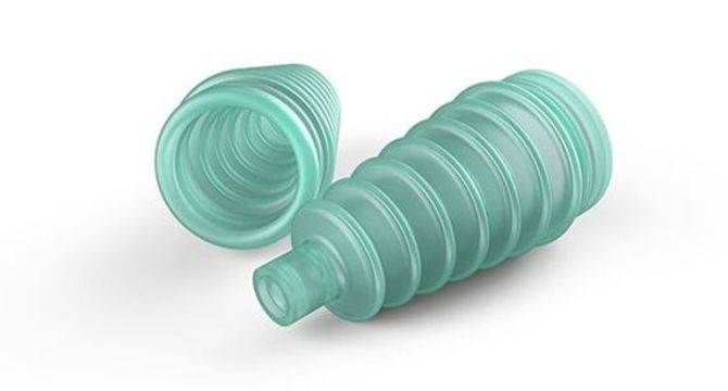 sample liquid silicone part
