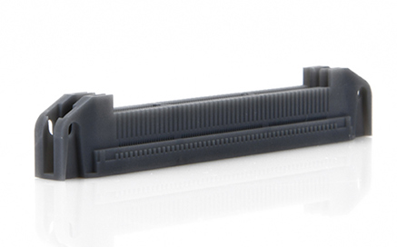 microfine green 3d printed part