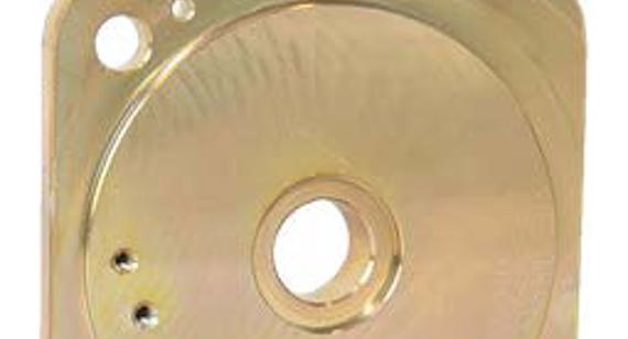 Conversion des pièces au chromate