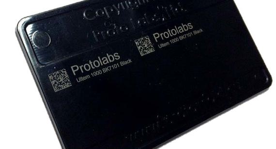 Gravure laser sur les pièces