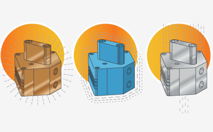 varie proprietà dei materiali