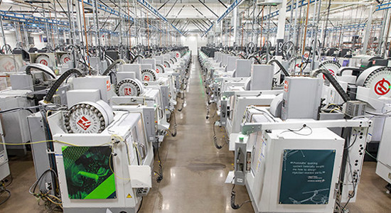 Infinite Capacity Model Optimizes CNC Machining