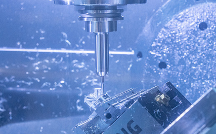 fresatura indicizzata a 5 assi 