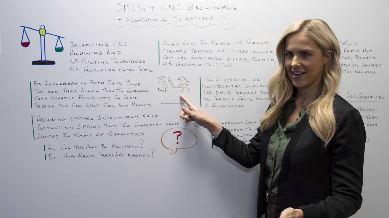 Insight: Utilizzo integrato di DMLS e Lavorazione CNC