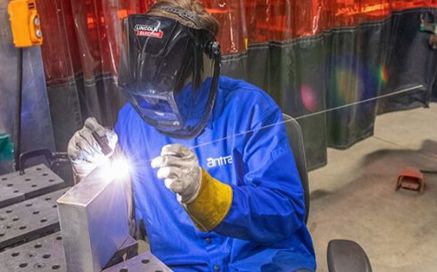 Welding vs. Riveting