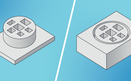 Improve designs for machined parts