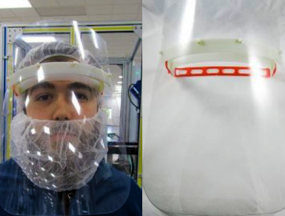 Medical Grade Silicone Rubber Mold Making For Corona Virus Face Mask