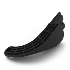 Materials for multi jet fusion 3D printed parts