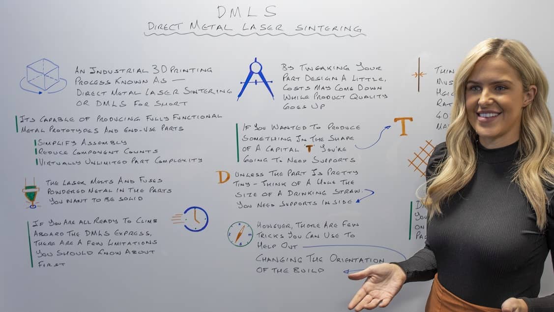 Frittage Laser Direct de Métal