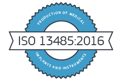 ISO 13485 2020 certification