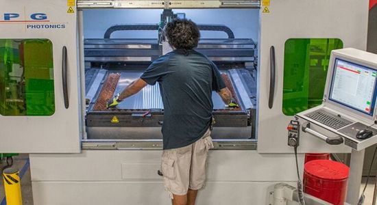 Sheet metal fabrication