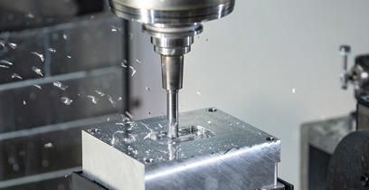 Machining for production and higher volumes