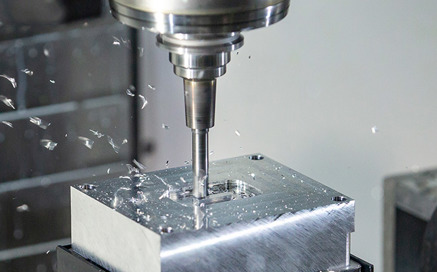 Machining for production and higher volumes
